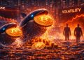 Bitcoin Whales Keep Buying Through Volatility As Retail Steps Away