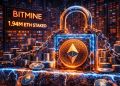 Institutional-Scale Ethereum Lockup: Bitmine Crosses 1.94M ETH Staked Mark