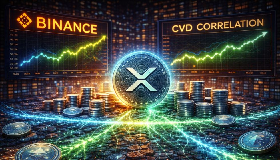 XRP Trend Still Coherent On Binance As CVD Correlation Remains Supportive