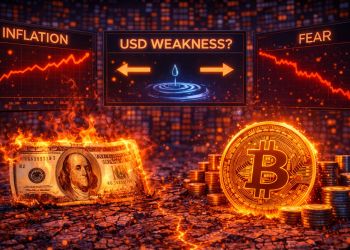 The Myth Of USD Weakness Boosting Bitcoin: Inflation, Liquidity, Or Fear Changes The Outcome