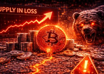 Bitcoin Supply In Loss Turns Up: A Potential Bear Market Signal
