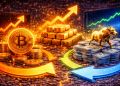 Capital Rotation Intensifies As Bitcoin Lags Gold and US Equities