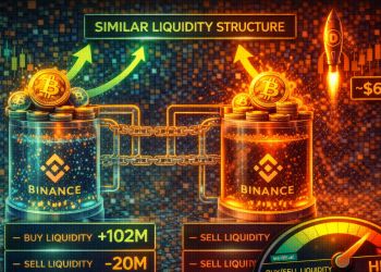Binance Liquidity Structure Mirrors Conditions Seen Before Previous Bitcoin Rallies – Details