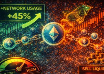 Ethereum Network Usage Jumps Nearly 45% As Bulls Push to Reclaim Higher Levels