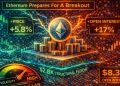 Ethereum Prepares For A Breakout: Price And Open Interest Signal Imminent Volatility