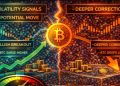 Bitcoin Volatility Signals Potential Move: Bullish Breakout Or A Deeper Correction?