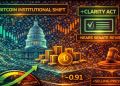 Bitcoin Institutional Shift: CLARITY Act Nears Senate Review