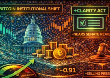 Bitcoin Institutional Shift: CLARITY Act Nears Senate Review