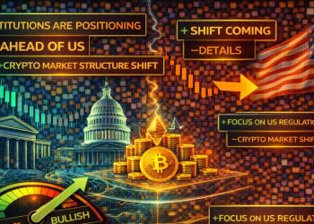 Institutions Are Positioning Ahead Of US Crypto Market Structure Shift – Details