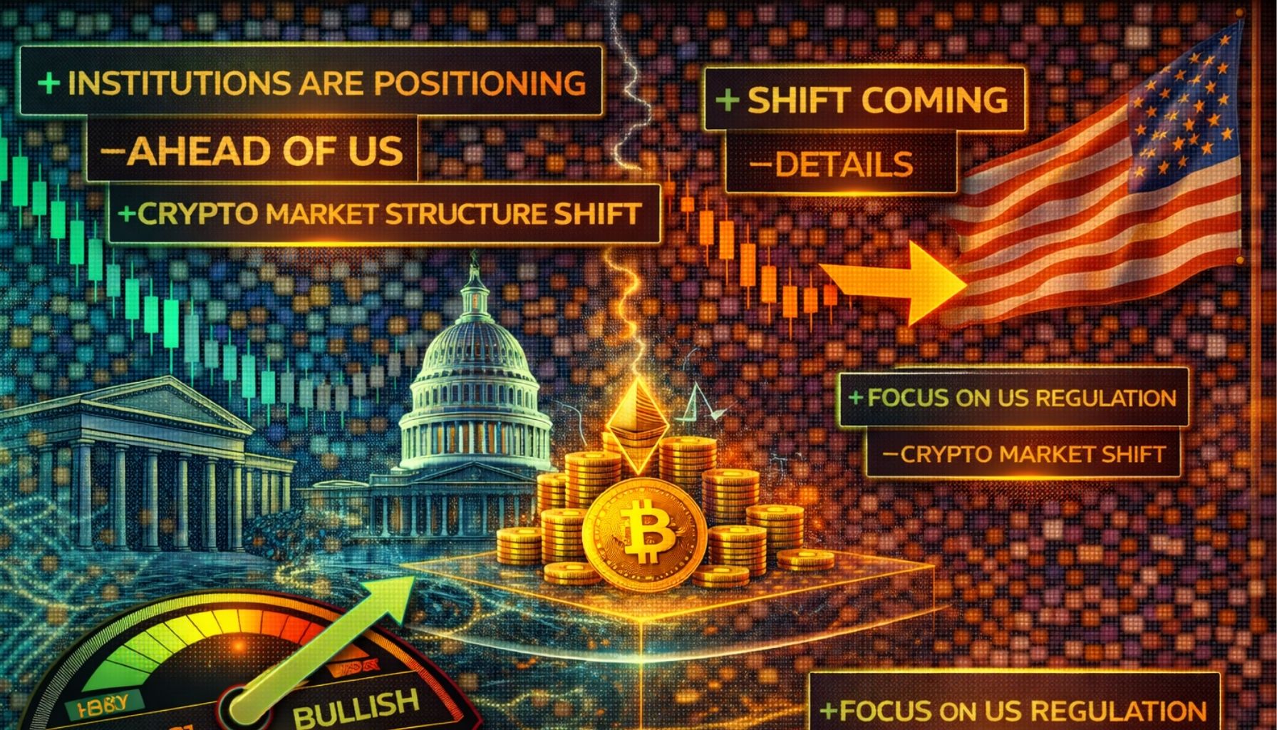 Institutions Are Positioning Ahead Of US Crypto Market Structure Shift – Details