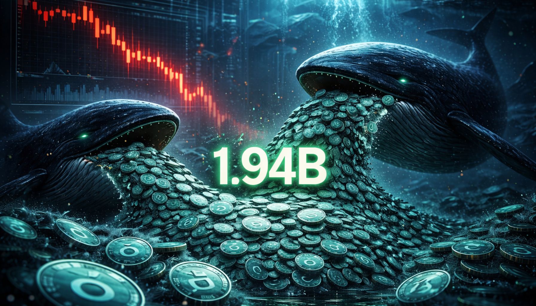 ONDO’s Silent Accumulation: Whales Absorb The 1.94B Unlock While Price Bleeds