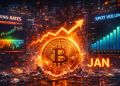 Bitcoin Recovers In January: Funding Divergence Points To A Spot-Driven Market