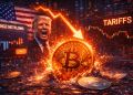 Trump Tariffs Fuel Bitcoin’s Risk-Off Correction: Exchange Netflows Hint At Short-Term Selling