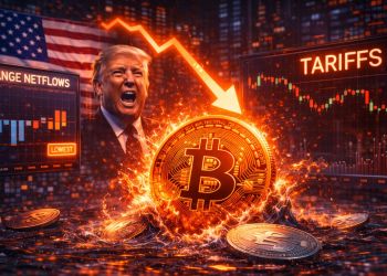 Trump Tariffs Fuel Bitcoin’s Risk-Off Correction: Exchange Netflows Hint At Short-Term Selling