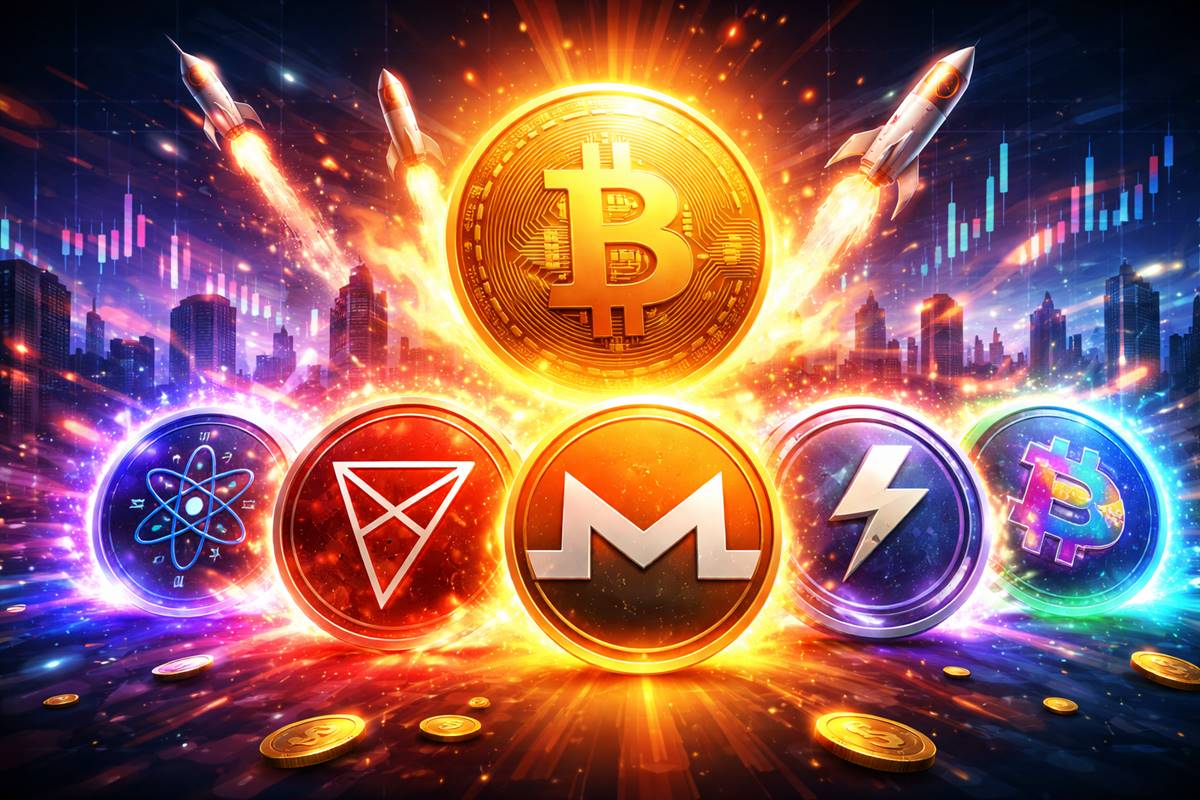 次に急騰が期待される仮想通貨：上昇余地の大きい注目アルトコイン5選