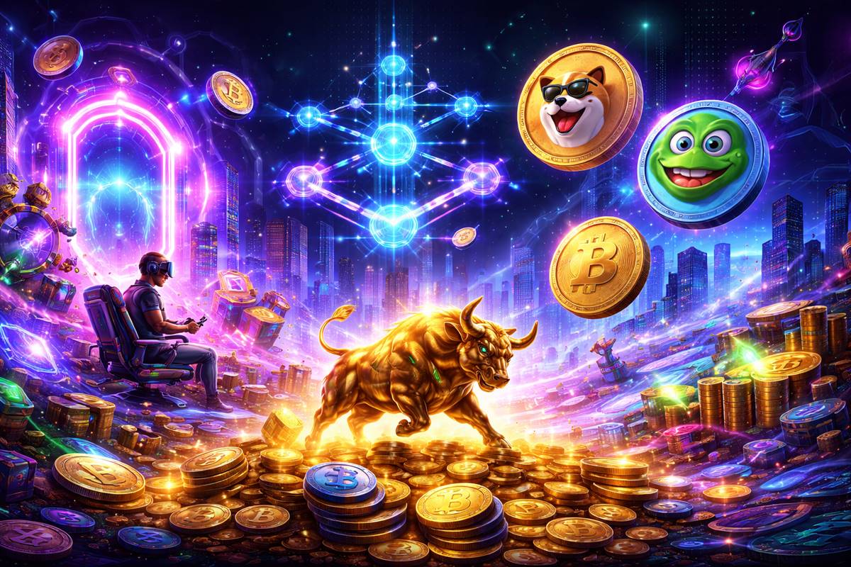 2026年注目の仮想通貨 投資──持続型GameFi、レイヤー2、ミームコインが有力テーマ