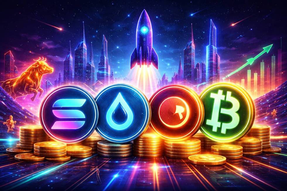 2026年に向けて今買うべき仮想通貨──ソラナ、スイ、レンダー、それとも新興アルトコインか