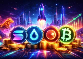 2026年に向けて今買うべき仮想通貨──ソラナ、スイ、レンダー、それとも新興アルトコインか