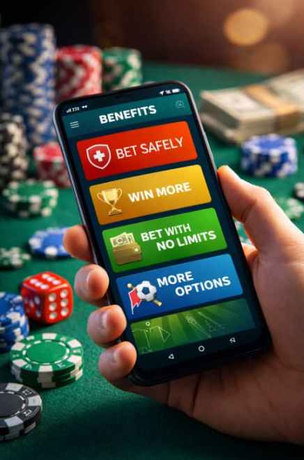 benefits of using betting apps not on gamstop
