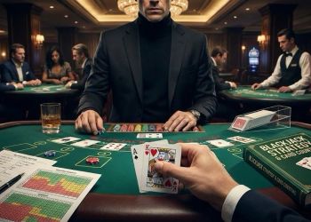 攻破賭場的數學魔法：前MIT賭團成員親授Blackjack算牌秘訣與21點策略