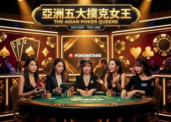 亞洲5大撲克牌女王　美艷外表冷血計算的德州撲克策略