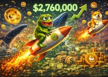 2026迷因幣狂歡再起：巨鯨800萬美元重倉佈局　未實現收益突破276萬美元深度解析