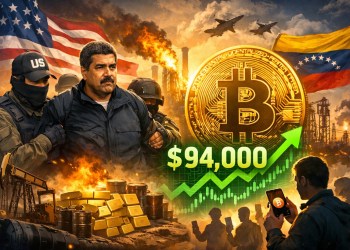 美 베네수엘라 타격에도 비트코인 9만4천달러 강세… “지갑 데이터가 입증”