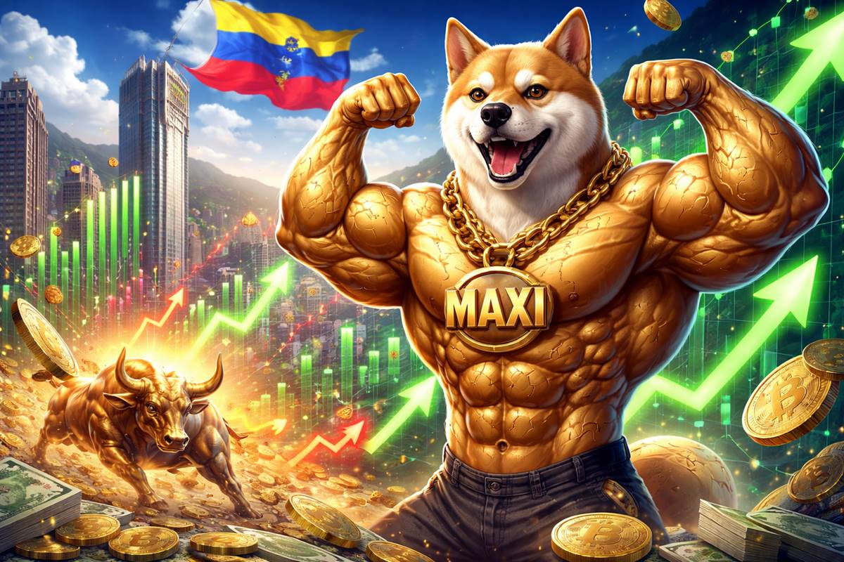 ベネズエラ株式 vs ミームコイン：MAXIなら44倍をより速く狙える