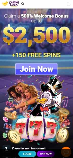 Best offshore online poker site Ducky Luck Casino