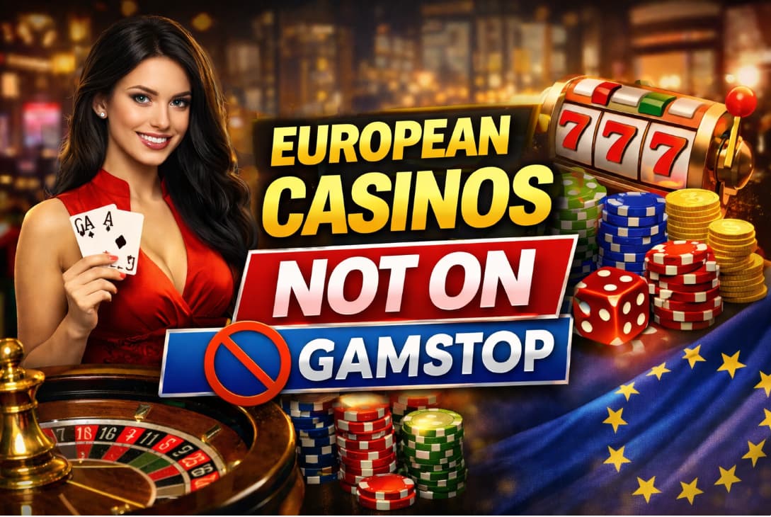 europian casinos not on gamstop