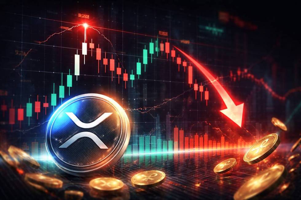 リップル 今後:危険なチャートパターンが出現、墓石ドージーは何を示すのか