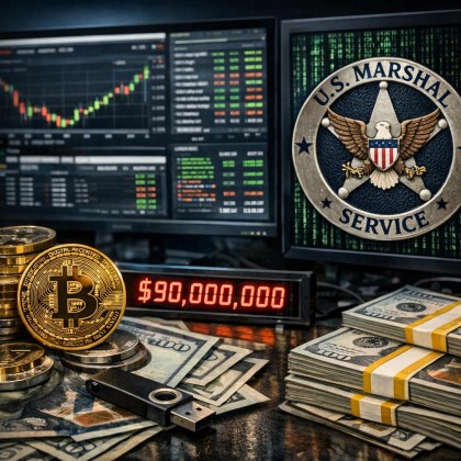 FBI Arrests Suspect In $46 Million Bitcoin Theft From US Marshals