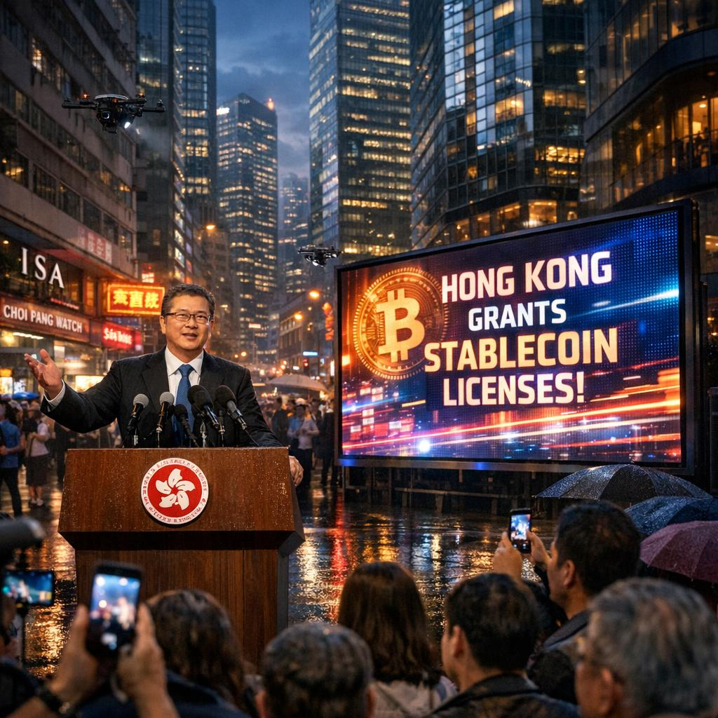Hong Kong accordera des licences de pièces stables au premier trimestre, le secrétaire financier révèle à Davos - BitCoinist | Related Crypto Article