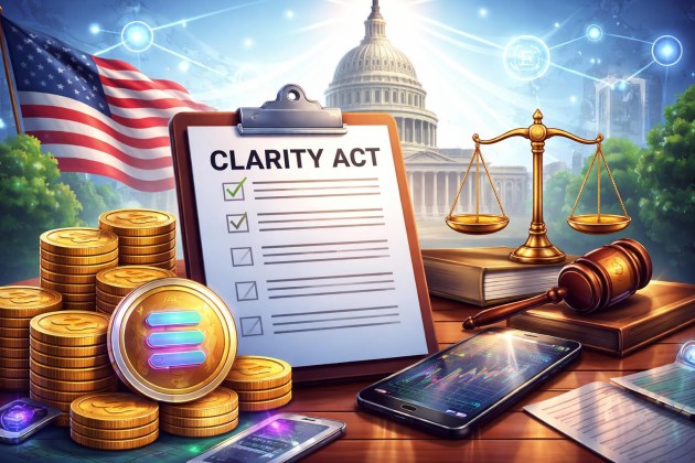 Solana Policy Institute President’s Top Priorities For CLARITY Act And Latest Update On The Bill