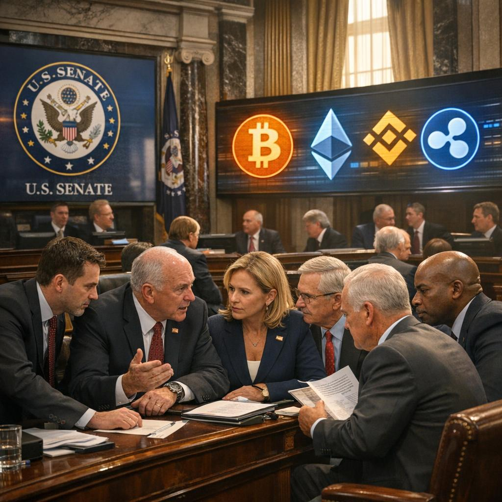 Senate Ag Committee To Release Latest Crypto Market Structure Bill Draft Today - BitCoinist | Related Crypto Article