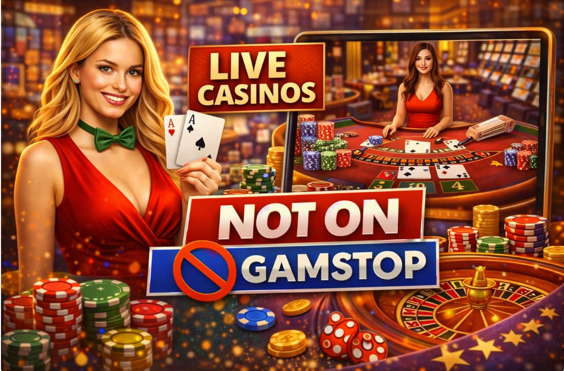 live casinos not on gamstop