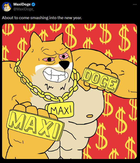Maxi Doge presale in 2026