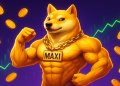Markt Update Januar: Maxi Doge (MAXI) taucht überall auf, was steckt hinter dem plötzlichen Hype?
