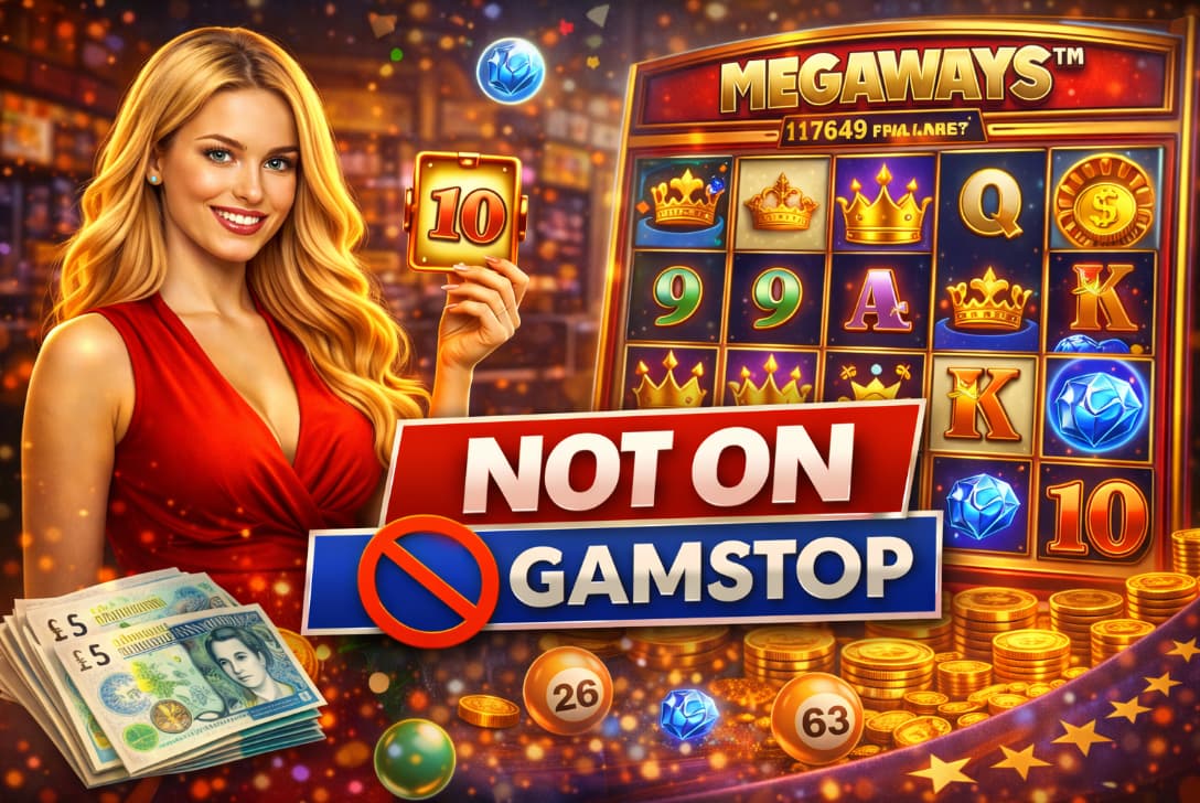 megaways slots not on gamstop