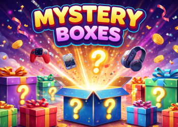mystery boxes unboxing