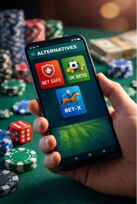 non gamstop bet alternatives