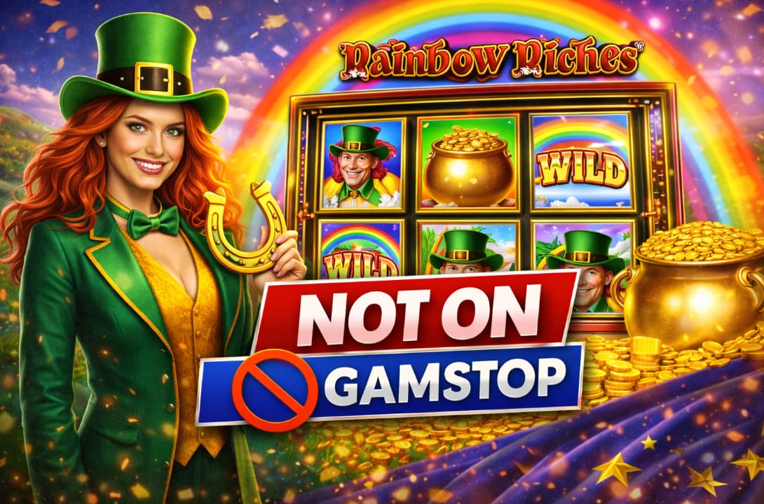 rainbow riches not on gamstop