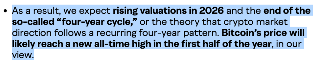 วัฏจักร 4 ปีอาจสิ้นสุดลงแล้ว