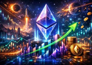イーサリアム 今後：CEXから12万9100ETH流出、次の大きなブレイクは目前か