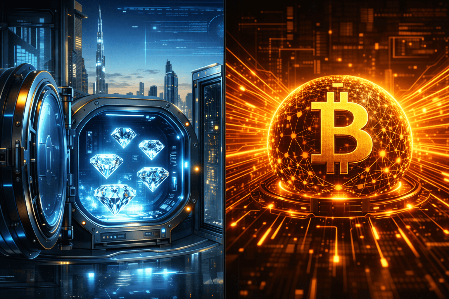 Dubai’s $280M Diamond Tokenization Sets RWA Precedent as Bitcoin Hyper Secures $31.2M.
