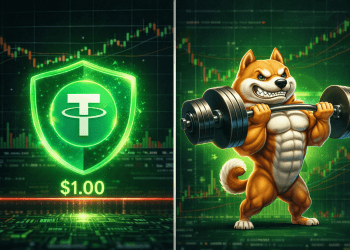 Tether Pushes for $1 Despite Market Crash, While Maxi Doge Reaches New Heights