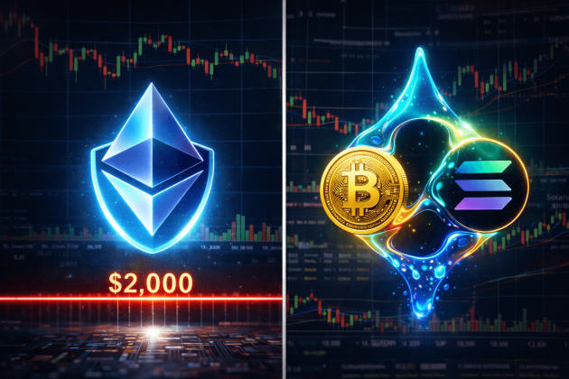 Ethereum Holds Strong Above $2K, While $LIQUID Starts Turning Heads: Price Analysis & Outlook