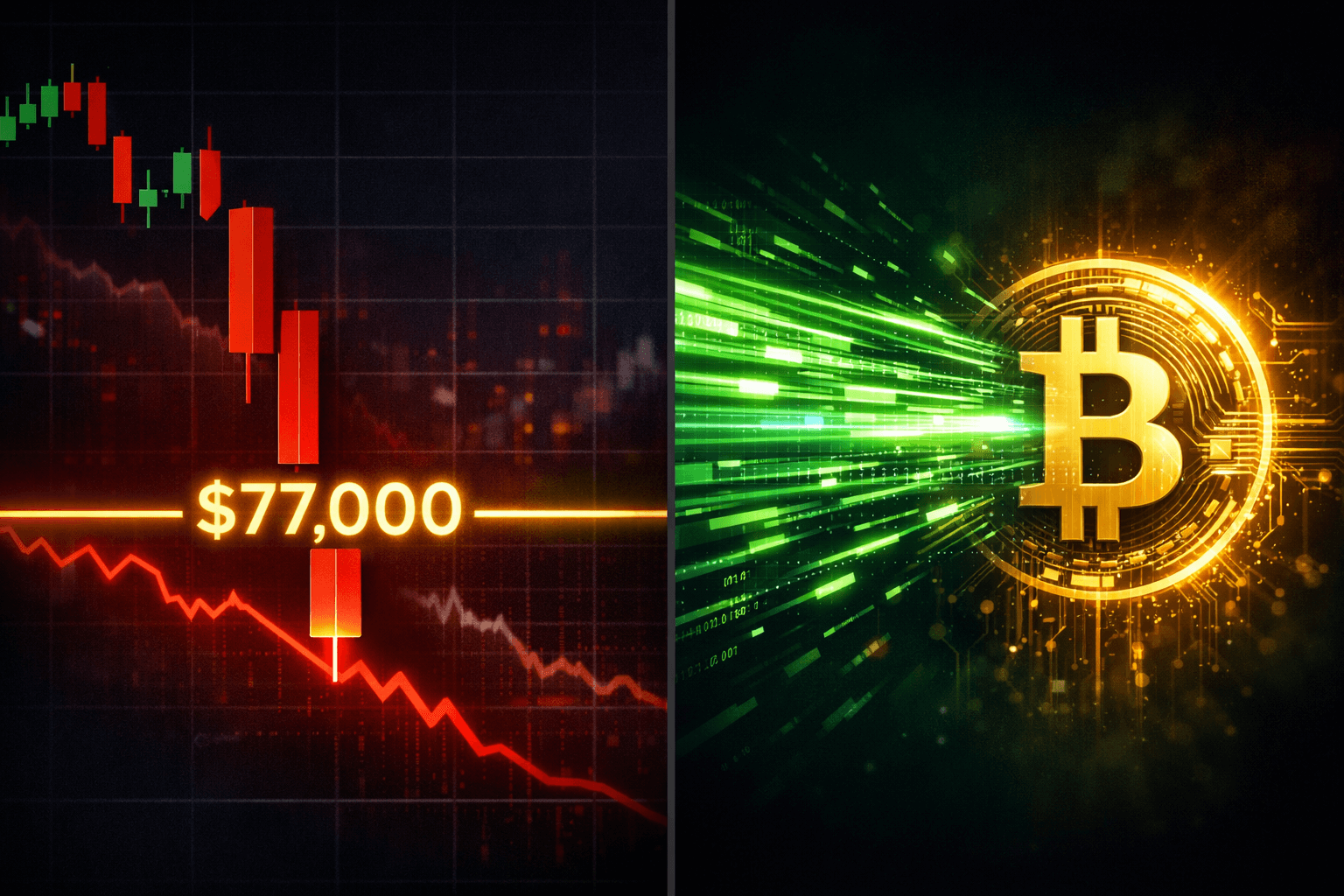 Bitcoin Slides Beneath $77K Support While Bitcoin Hyper Presale Capitalizes on L2 Narrative - BitCoinist | Related Crypto Article