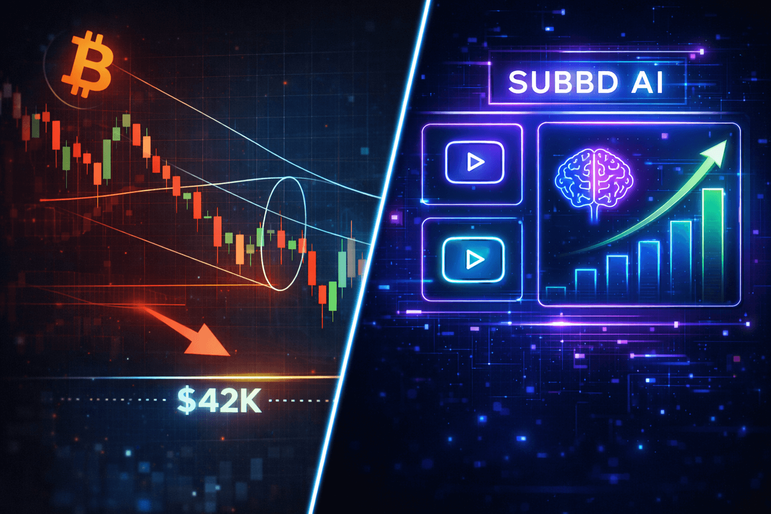 Peter Brandt Says Bitcoin is Heading to $42K – Has $SUBBD’s Time Arrived?