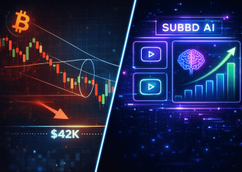 Peter Brandt Says Bitcoin is Heading to $42K – Has $SUBBD’s Time Arrived?